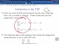 Lecture 13 Mixed Integer Linear Programming Applications