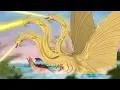 Download Lagu MONSTERS FUSION | Kamadorah | King Ghidorah x Kamata-kun : ANIMATION