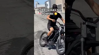 SURRON HAS NO POWER