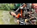 Download Lagu Full Video: Female Mechanic Repairs Tractors That Have Been Used for Years