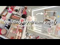 Lagu SETUP \u0026 ORGANIZE MY NEW MAKEUP VANITY W/ ME!!! *vanity tour!*