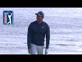 Rory McIlroy s 240-yard iron hits the flag at AT T Pebble Beach