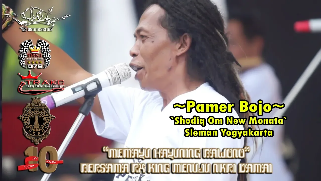 Pamer Bojo - Shodiq Om New Monata 1 Dekade TRACK Sleman Yogyakarta