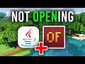 How To Fix Optifine Not Opening With Java Best Fixes