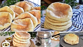 خبز منزلي كماج  بطريقه جدا سهله وشهيه                  دندنها