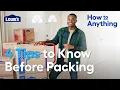 How to Pack for a Move How to Anything