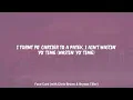 Skilla Baby - Face Card (with Chris Brown & Bryson Tiller) (Lyrics)