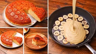 لو عندكم موز أسود وطري تعالو نعمل منه أحلي كيكه الكيكه الشهيره اللي بهرت كل اللي جربها وفي الخلاط 