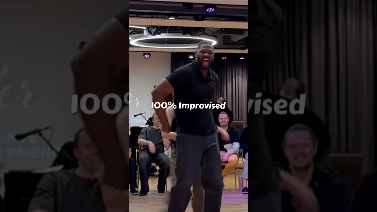 Part 2 😂😍 #improv #westcoastswing