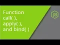 JS Function Methods call apply and bind