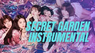 Download OH MY GIRL - SECRET GARDEN [CLEAN INSTRUMENTAL] MP3