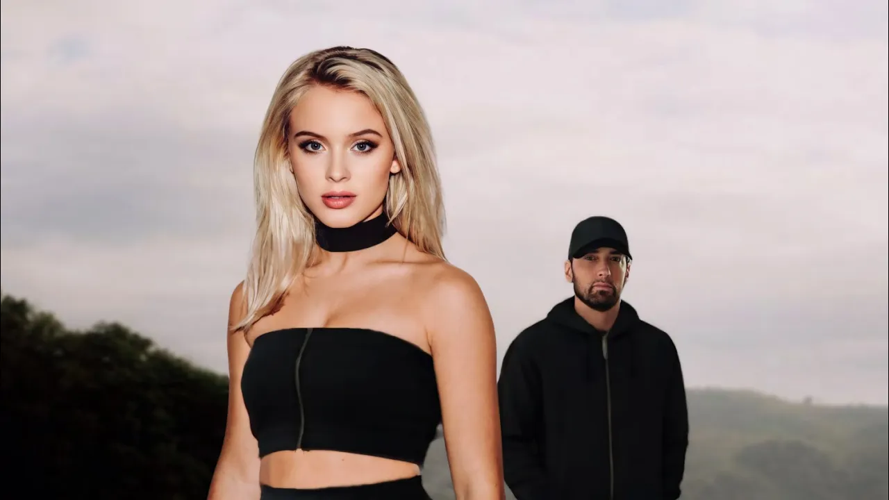 Outline Video Eminem, Zara Larsson - Love Me Hard (ft. Elley Duhé) Remix by Jovens Wood
