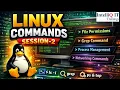 Linux Commands Session-2 Basic Linux Commands for Beginners Linux Tutorial IntelliQ IT