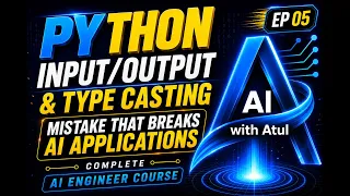 Mistake That Breaks AI Application Type Casting Python tutorial for beginner EP05