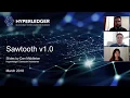 Hyperledger Sawtooth 1 0 Architecture and App Development