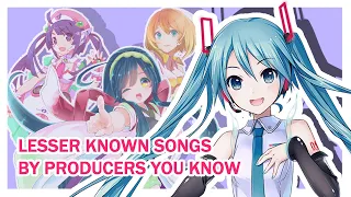 Download Lesser Known VOCALOID Songs by Popular Producers MP3