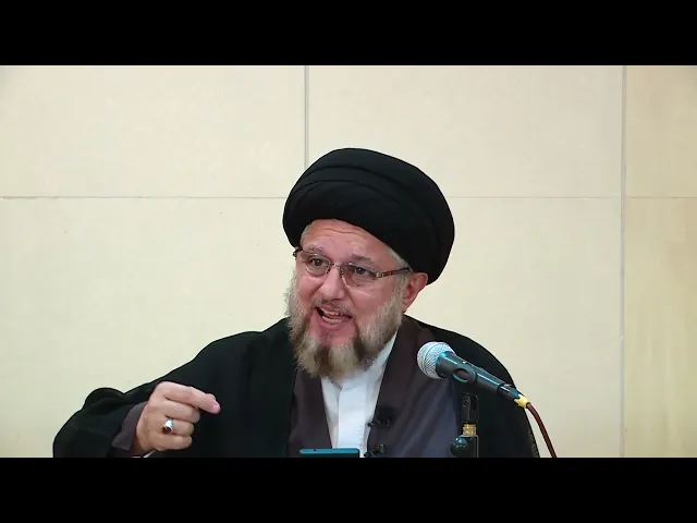 ⁣بحث الأصول 739 : المرحلة الثانية في أدلة إثبات حجية الواحد. آية النفر.
