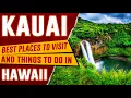 KAUAI HAWAII - Best Things to Do Top 10 Places to Visit Attractions in Kaua i HI Travel Guide