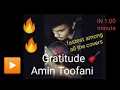 Download Lagu Gratitude | Amin toofani | covered by Rhythm Kumawat