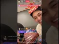 Live tiktok fahmi dan resti unboxing kado nikahan ❤