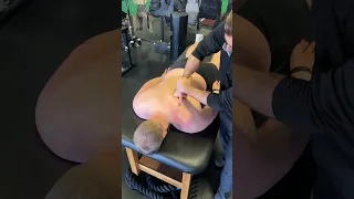 Upper Trapezius Massage Technique Upper Trapezius Levator Scapulae Rhomboids Paraspinals 