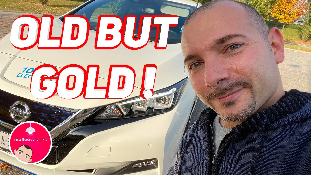 LEAF 62 kWh 10 ANNI e non sentirli!