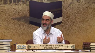 Âyet Âyet Şahsiyetimiz (Kur'an ve Sünnet Beraberdir) 24.Bölüm