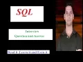 SQL Interview Questions and answer 31 35