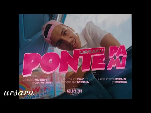 Video Thumbnail: Ursaru - Ponte Pa Mi | Official Video