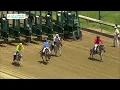 The 2025 Delaware Park Safari Sprint Zebra Race