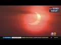 Rare Sunrise Eclipse Across Tri-State Area