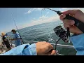 Big Mohawk Fluking and Dark Horse Striped Bass Eeling