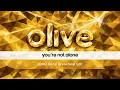 Olive - You're Not Alone (JDHD Vocal Breaks Edit)
