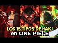 TODOS LOS HAKIS DE ONE PIECE EXPLICADOS 15 Tipos de Haki sus Usos y Tecnicas Avanzadas