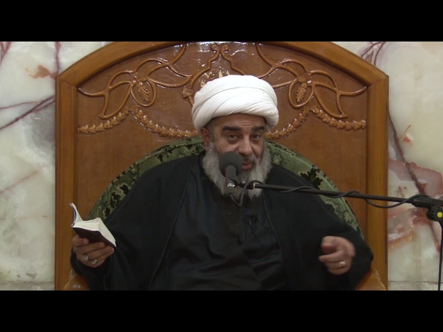 ⁣سماحة الشيخ محمد السند ـ درس تفسير القرآن 14 محرم 1437
