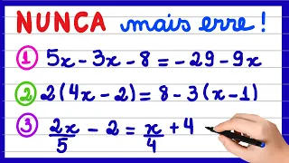 Equação do 1º grau!! Aprenda como fazer agora! Equação com parênteses e com frações!