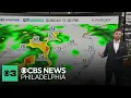 Sunshine returns Monday in Philadelphia after Sunday s storms