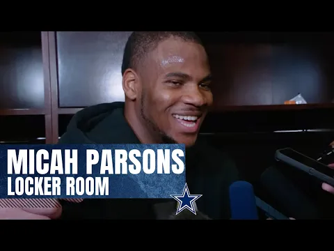 Micah Parsons Postgame Week 2 Dallas Cowboys 2022