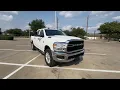 2020 Ram 2500 Tradesman CLEAN CARFAX TRADESMAN 4X4 6 7L TURBO DI Carrollton Addison Dallas F