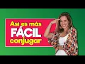 CONSEJOS PARA CONJUGAR LOS VERBOS IRREGULARES Clase de espanol nivel intermedio Espanol con Maria