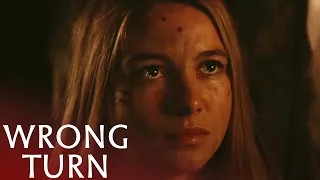 you came here looking for something scene wrong turn 2021 