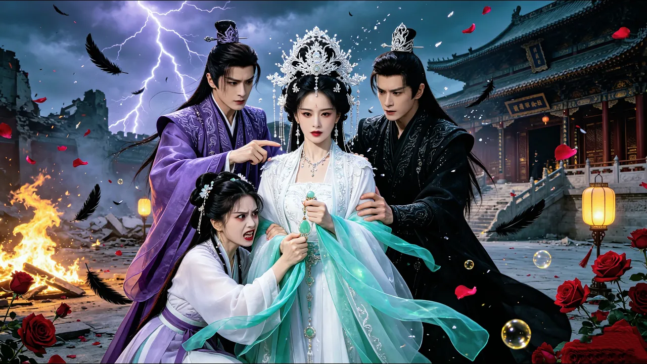 Servant steals my identity, fiancé kills my family: the villains pay.#chinadrama #movie #230707cdB2 poster