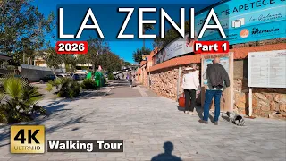 La Zenia 2026 Part 1 - Walking Tour Costa Blanca Spain 4K 60fps