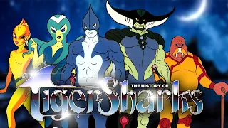 the history of tigersharks its kinda like wet thundercats 