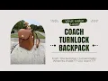Coach x The Summer I Turned Pretty Turnlock Backpack Review What Fits