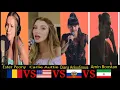 Download Lagu Dernière Danse Battle by Ester Peony, Carlie Auttie, Diana Ankudinova, Amin Boostan and........ 2021