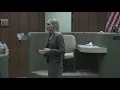 Watch Opening statements in trial for man accused of killing girlfriend throwing baby in river