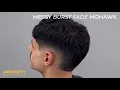 MESSY BURST FADE MOHAWK Full Step By Step Haircut Tutorial