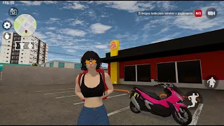 SAIUUU PERSONAGEM FEMININO! ELITE AUTO BRASIL - MOTO GRAU PARA CELULAR 2026