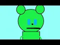 Happy Birthday Gummibär Paint  - Music Video - Gummy Bear Song